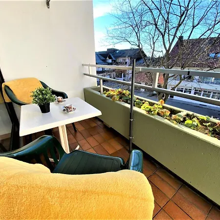 Apartamento Exclusives In Bestlage +netflix +boxspring Bad Füssing