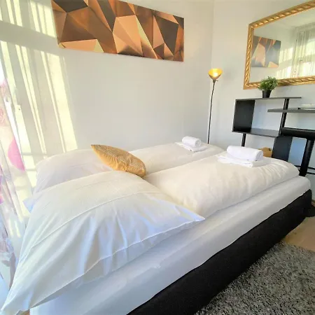 Apartamento Exclusives In Bestlage +netflix +boxspring
