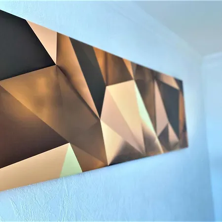 Apartamento Exclusives In Bestlage +netflix +boxspring *