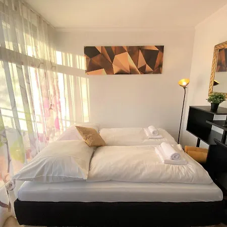 Exclusives In Bestlage +netflix +boxspring Apartamento Bad Füssing