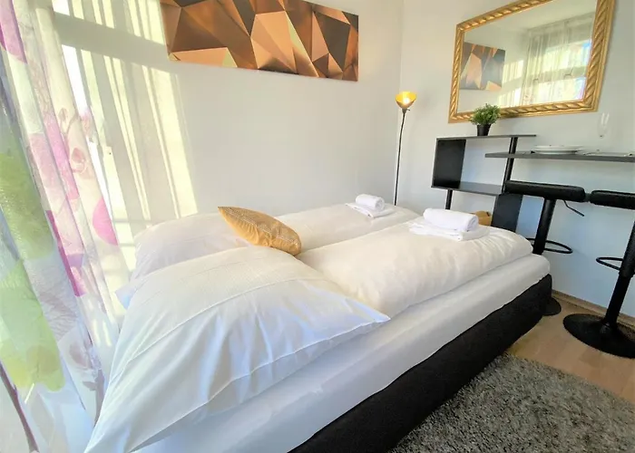 Appartamento Exclusives In Bestlage +netflix +boxspring