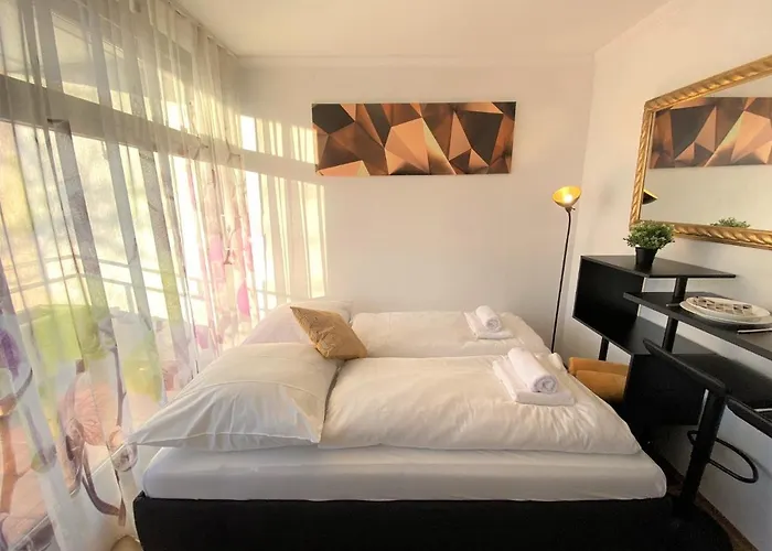 Exclusives In Bestlage +netflix +boxspring Appartamento Bad Füssing