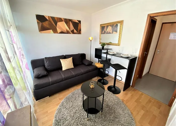 Exclusives In Bestlage +netflix +boxspring Bad Füssing