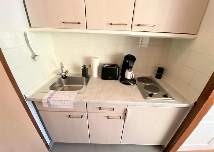 Apartamento Exclusives In Bestlage +netflix +boxspring *