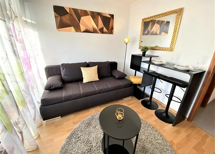 Exclusives In Bestlage +netflix +boxspring Apartamento Bad Füssing
